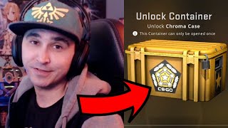 I asked Summit1G which CSGO case to open...