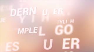 Figura Tags Cloud Logo Reveal | After Effects template