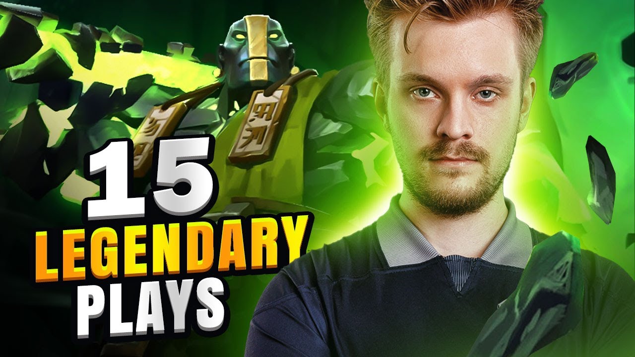 15 legendary plays of JERAX that made his Earth Spirit famous