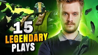 15 legendary plays of JERAX that made his Earth Spirit famous