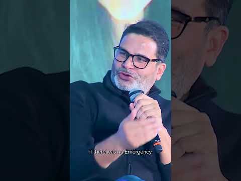 Prashant Kishor @ IGNITION - What upends political power in India?