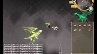 The Ultimate Runescape Pure Green Dragon Killing Guide - 500k+/per hour!