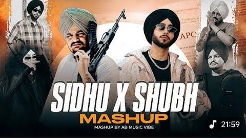 Sidhu Moose Wala X Shubh Mashup | The Gangsters Mashup | Aura X Levels X Wavy | Punjabi Nonstop 2025