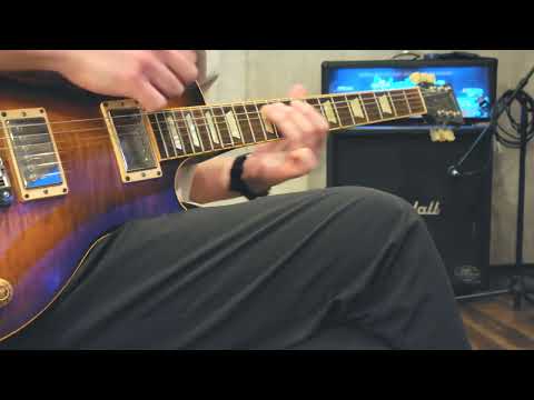 【ギターソロ】B'z / いつかまたここで【Guitar solo】