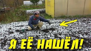 ЗАЧЁТНАЯ НАХОДКА ЖДАЛА МЕНЯ НА МОРКОВНОЙ ГРЯДКЕ !!!