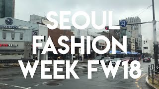 Societya Goes To Seoul Fashion Week Fw18