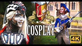 Elfia 2022: Haarzuilens - 4k Cosplay & Fantasy Costume Compilation