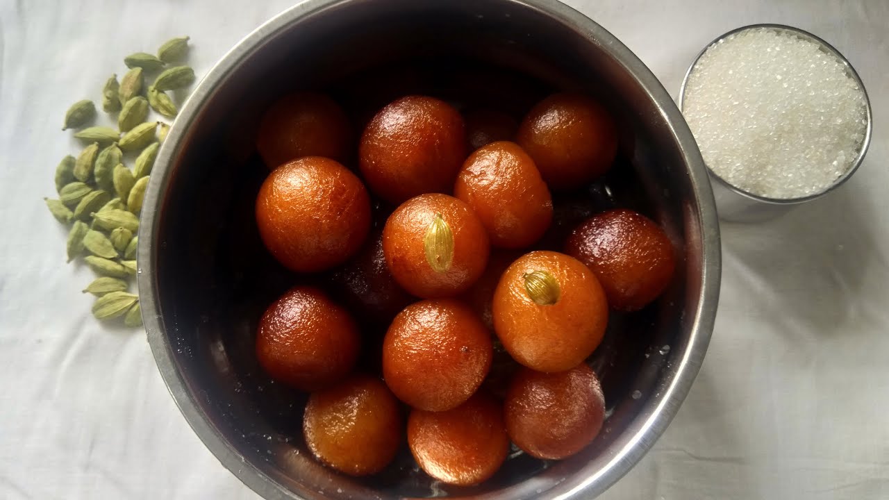 Deliciious gulab jamuns / indian dessert gulab jamun | Gulab jamun recipe | dakshin foodz | Dakshin Food  - Tamil