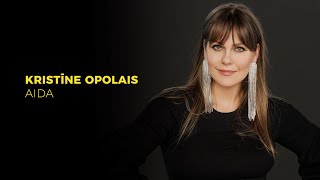 Opera AIDA: interviu su operos soliste Kristīne Opolais