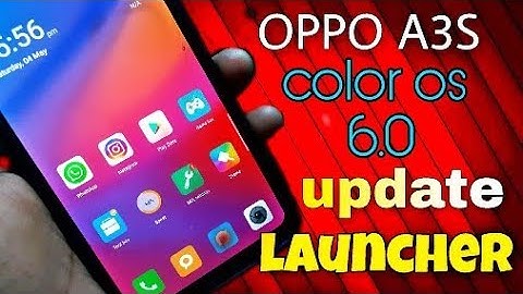 oppo a3s color os 6.0 update launcher || 6.0 pie update launcher ||NAVEEN TOMAR CREATION