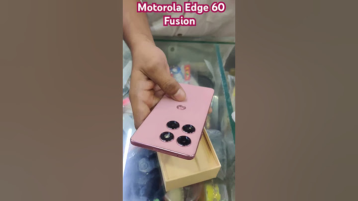 Motorola Edge 60 Fusion: 5500mAh, Gorilla 7i 50MPRear+32MPSelfi,68W,IP69 #motorola #gadgets #mobile