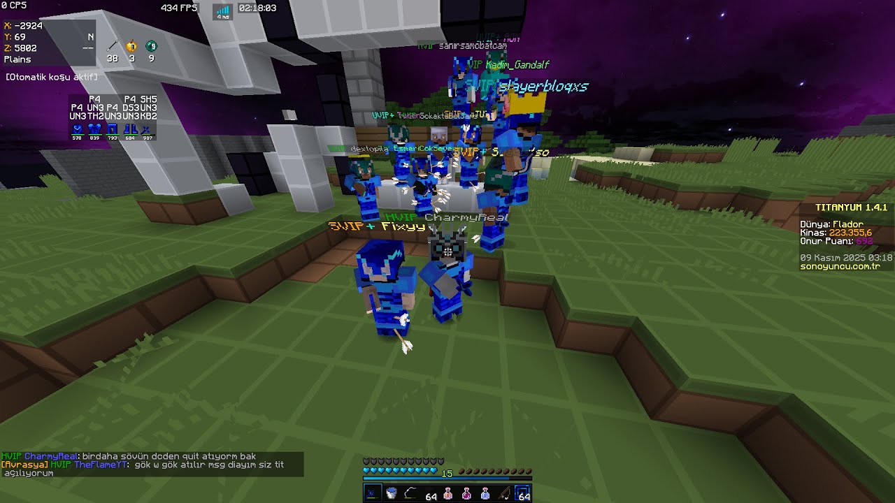 SONOYUNCU TİTANYUM BİTEN CLAİMLER #sonoyuncutitanyumsurvival #sonoyuncutitanyum