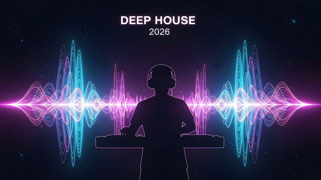 Tropical Ocean Midnight Flow Deep House chillout for deep calm sleep