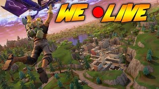 Fortnite Battle Royal - EZ Wins With A Girl Gameplay #1 (PS4)