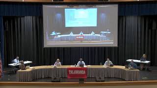 Talawanda Board Meeting - September 20, 2021