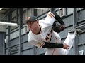 巨人春季キャンプ2021　平内龍太　ブルペン