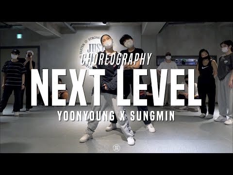 Yoonyoung X Sungmin Class | aespa - Next Level | @JustJerk Dance Academy