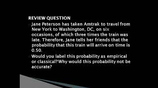 PROBABILITY CONCEPTS (Classical & Empirical Probabilities)@seniorhannington