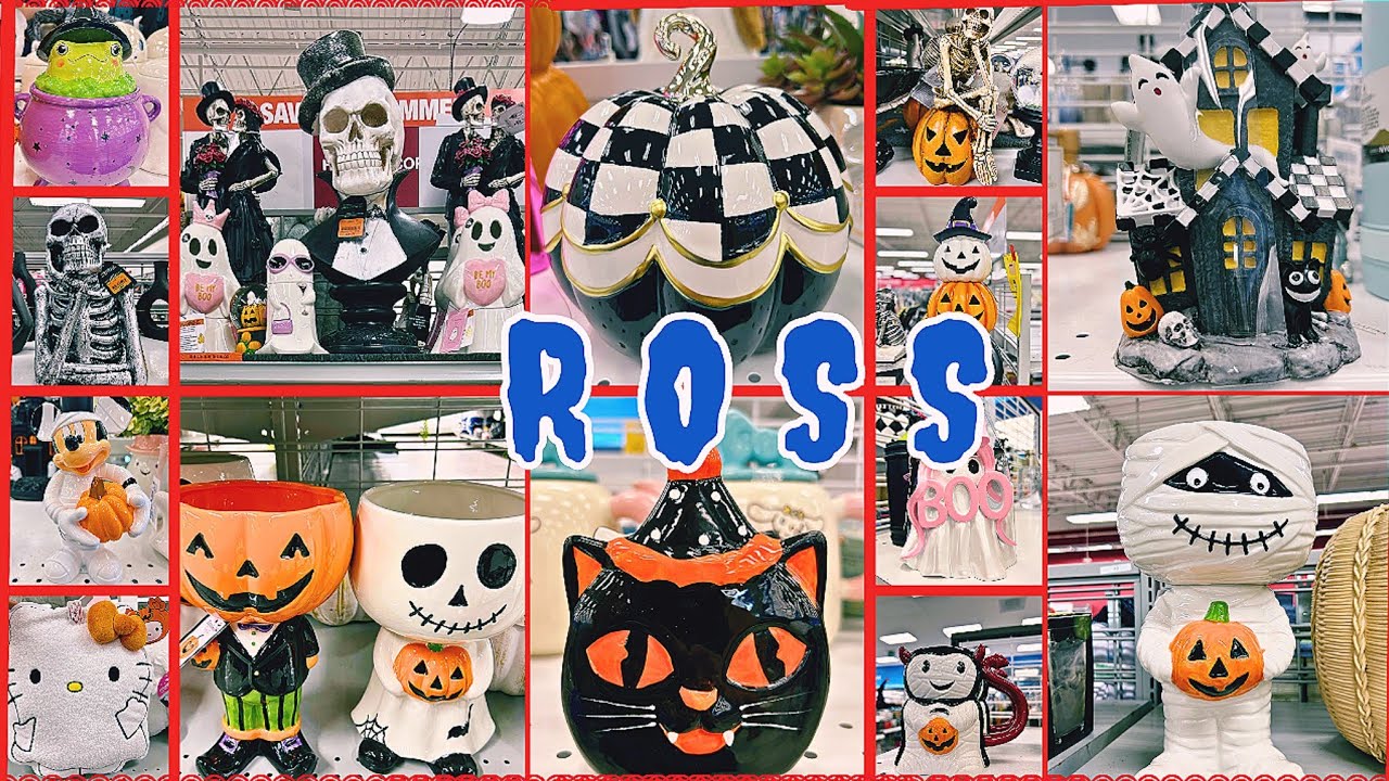 ROSS HALLOWEEN HAUNTS DOES IT AGAIN!!SPOOKTACULURE DECOR FOR $9.99!! LET'S GO HUNTING FOR HALLOWEEN 