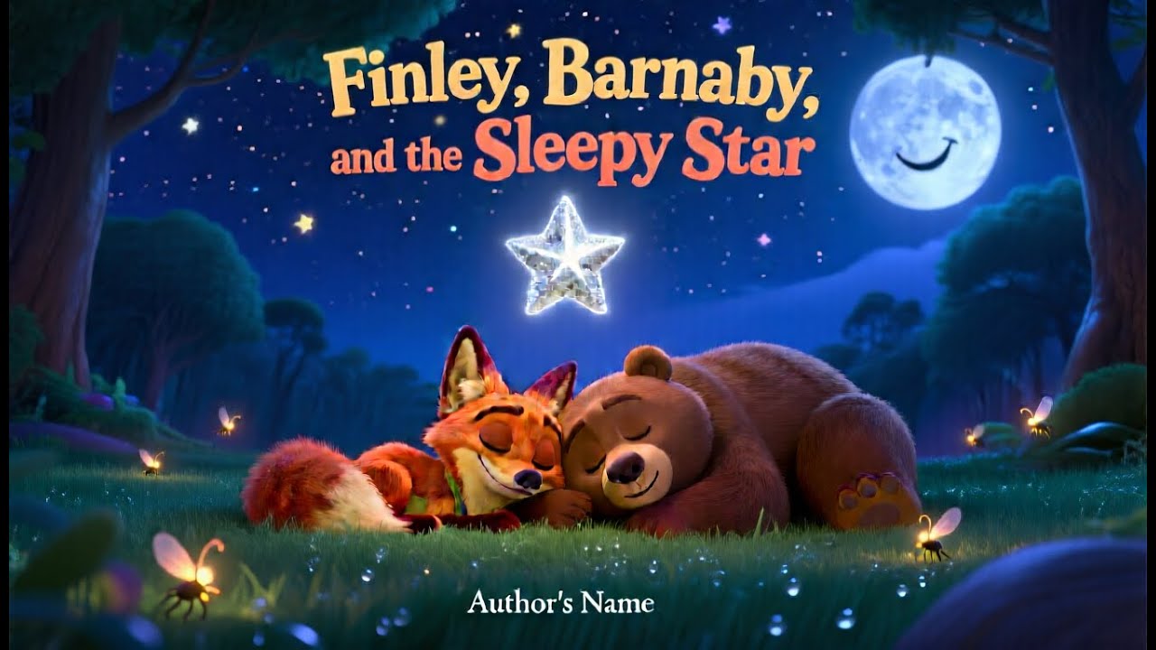 ✨ Спящая звезда: волшебная сказка на ночь для детей | Спокойное и успокаивающее видео для сна