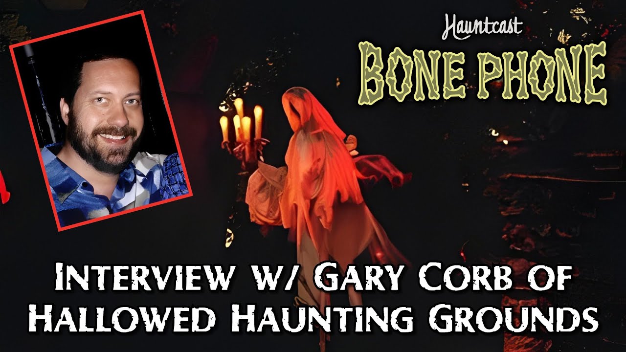 The Hallowed Haunting Grounds Home Haunt Studio City CA | Behind the Scenes w/ founder Gary Corb