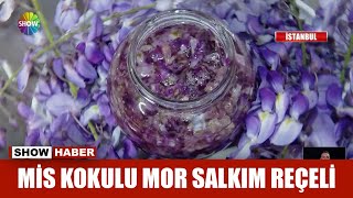 Hem Lezzetli Hem Şifalı Mor Salkım Reçeli