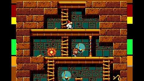 Rick Dangerous / DJ alpha - samples test 2 [SEGA Master System]