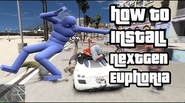 How To Install NextGen Euphoria Mod For GTA V Expanded & Enhanced