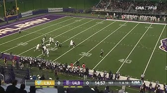 Highlights:  Long Island University vs UAlbany | 2024 CAA Football thumbnail
