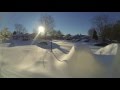 Winter Storm Jonas Time Lapse - Centreville, VA