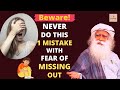 Fear of Missing Out Casually Explained By Sadhguru