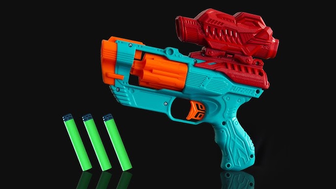 Nerf reveals Hyper, its next-gen high-capacity blasters with the fastest  reloads ever - The Verge