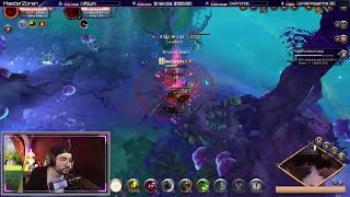Albion Online | Doing Black Zone Mists Until I Don't Suck | Zoran After Dark