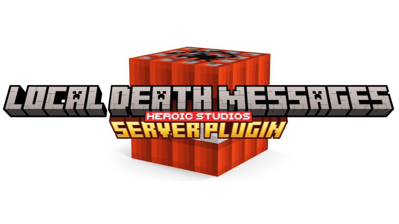 LocalDeathMessages - Demo Shocase {Free Plugin}
