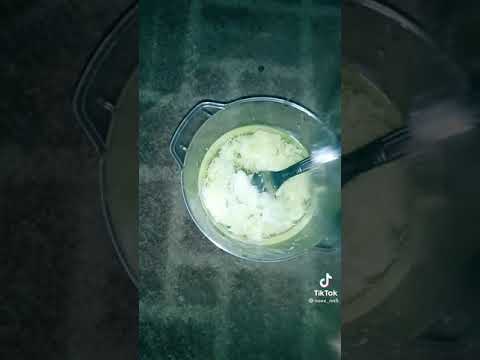 صنع سلايم بدون غراء أو محلول ناجح 100