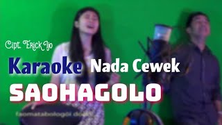 KARAOKE SAOHAGOLO || Cipt. Erick ijo || Lagu Nias