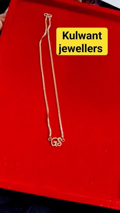 name-chain-design-gold-name-wali-gold-chain-design-2024-youtube