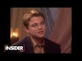 Young Leo DiCaprio (The Man in the Iron Mask, 1998) interview.