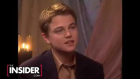 Young Leo DiCaprio (The Man in the Iron Mask, 1998) interview.