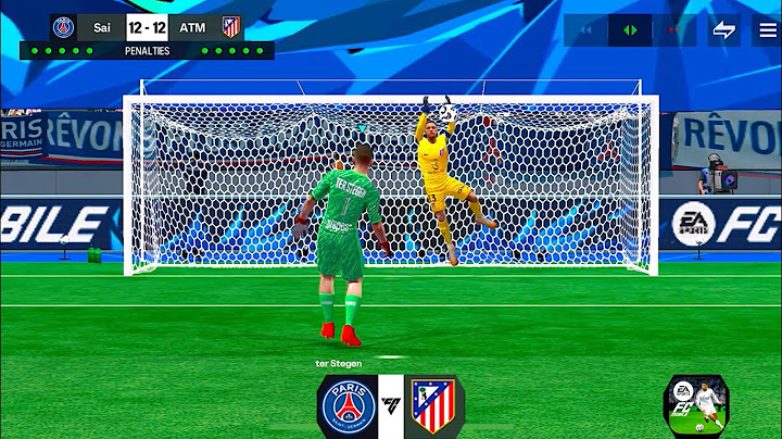 Penalty Shootout • #30 • Paris Saint-Germain F.C Vs Atlético de Madrid | Fc Mobile