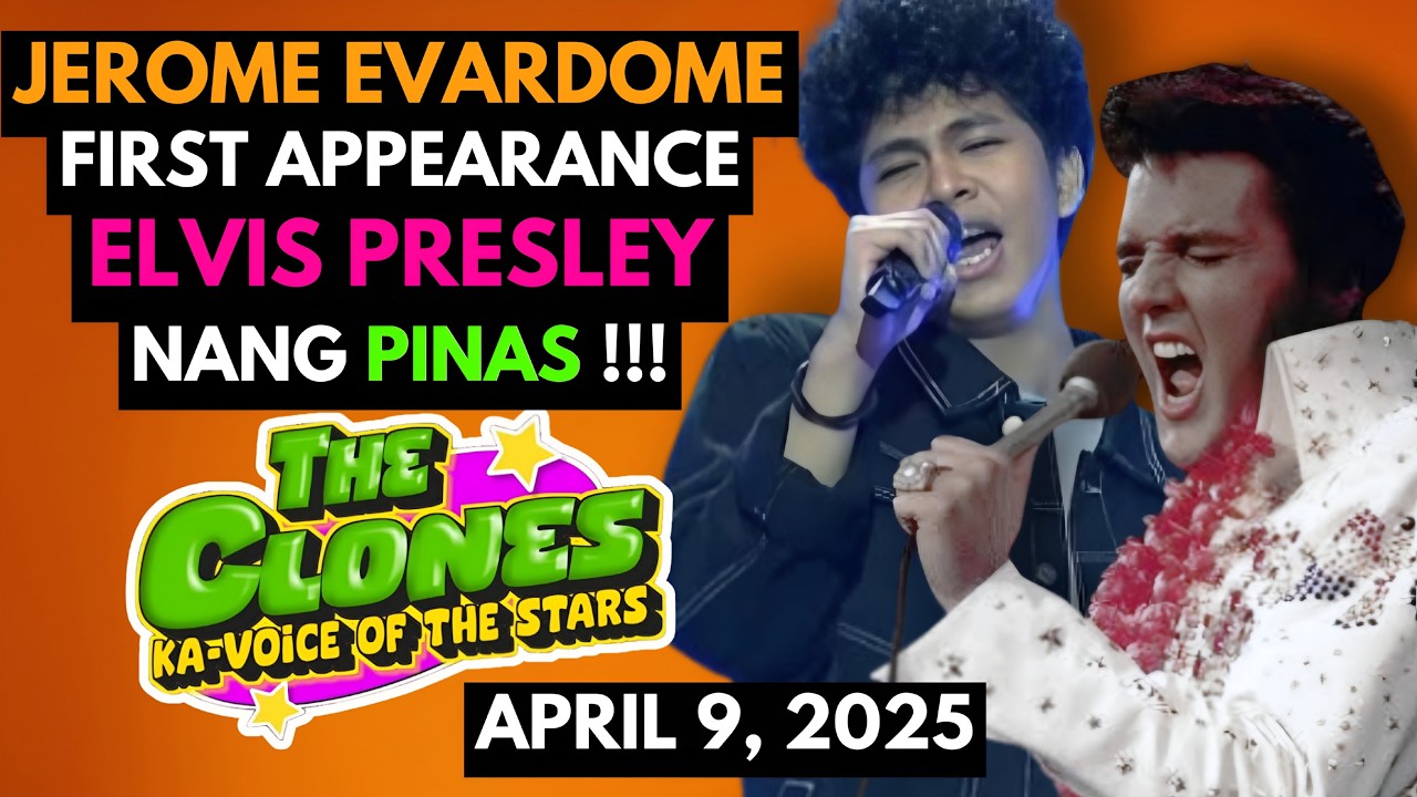 Grabe Jerome Evardome Una palang Alam mong sisikat na talaga#jeromeevardome #theclones  #kantakwento