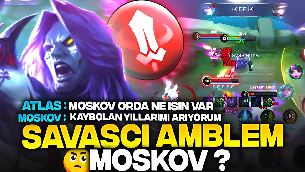 PERFORMANS GEÇİCİ YETENEK KALICI | Moskov Jin - Mobile Legends