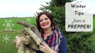 6 Keys to PREP for WINTER  |  Prepping in Canada!