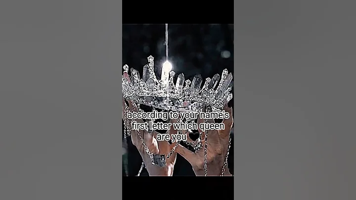 According to your name's first letter which queen are you 🖤 #youtubeshorts #shorts #viral #queens