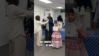 Khan's Tutorial AwardsMania 2025 Ozone Park - 🌟 Meet Tazkia A.: A Star in the Making! 🌟