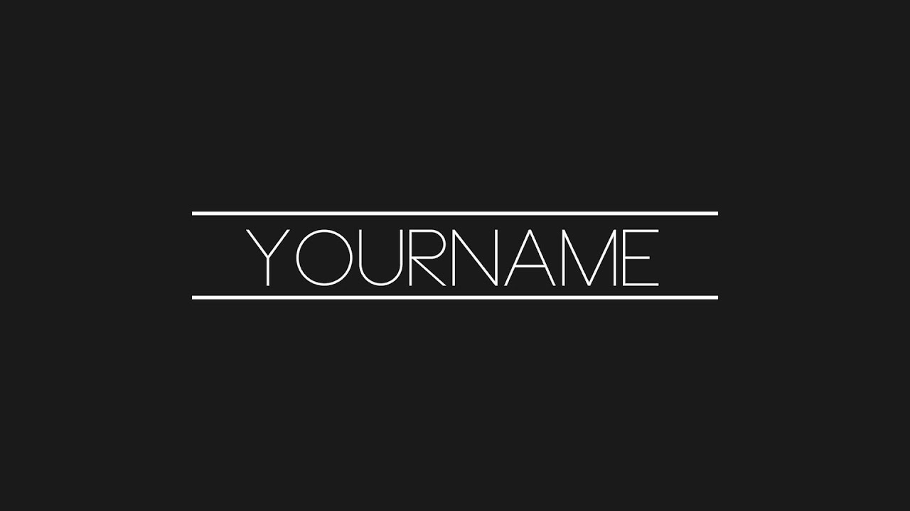 blender 2d intro template 56 free download black black template