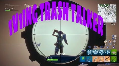 So I 1v1ed A Trash Talker From My School.... #FearChronic