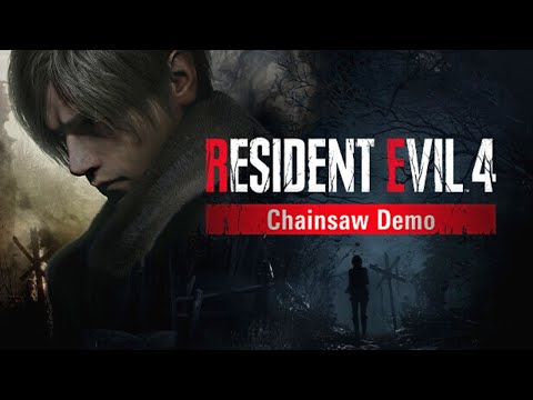 Resident Evil 4 REMAKE Chainsaw Demo Livestream
