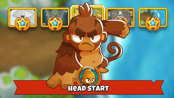 Head Start [Hard Odyssey] [🚫 Monkey Knowledge] Walkthrough/Guide | Bloons TD6