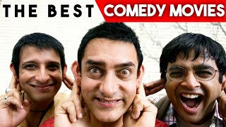 Top 10 Best Bollywood Comedy Movies (Part - 1) | IMDB Ratings | Netflix | Amazon Prime | Hotstar